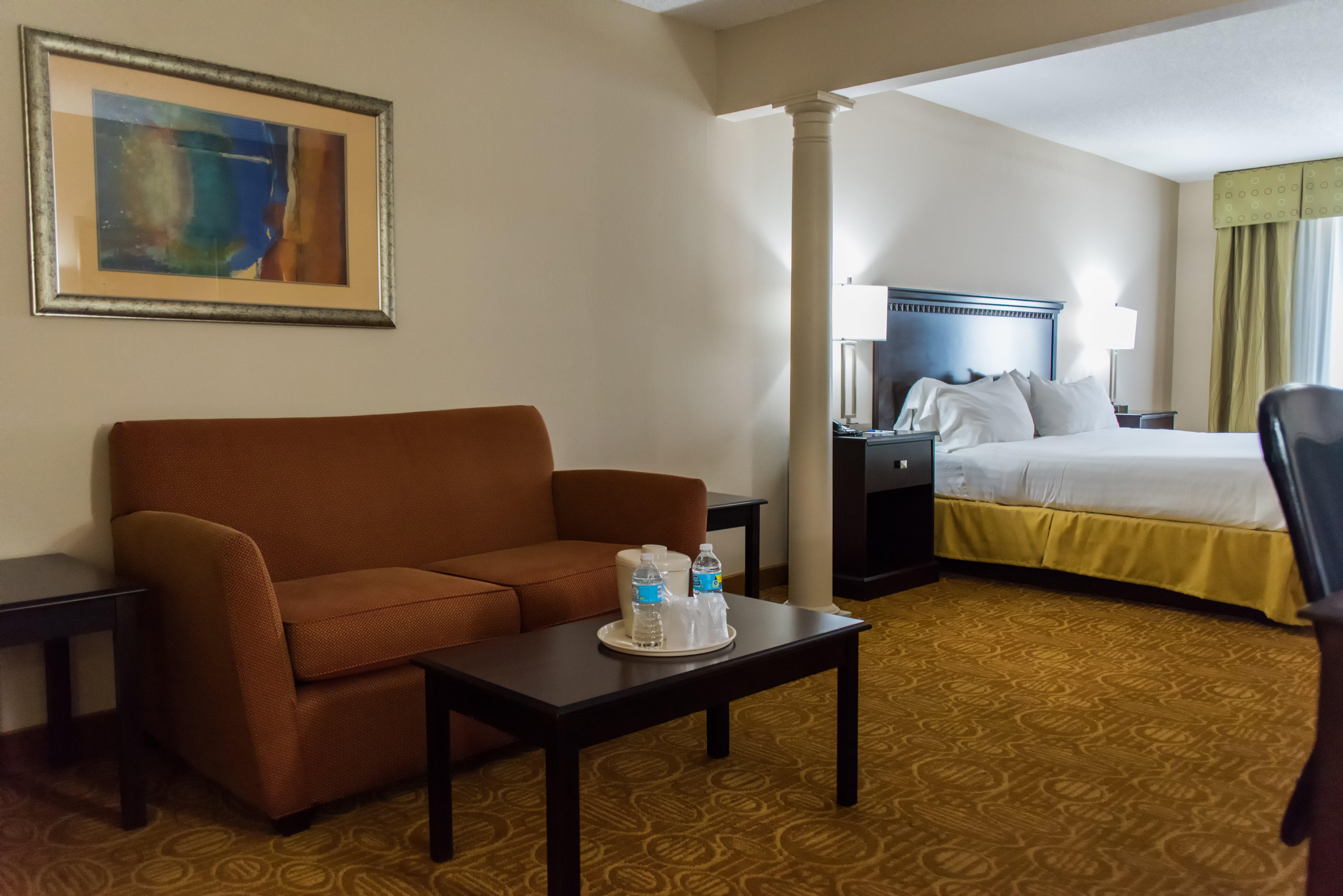 Holiday Inn Express Hotel & Suites Kinston, An Ihg Hotel Exteriör bild